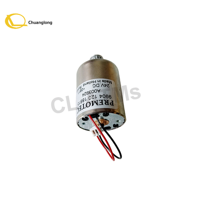 المعدات المالية Glory قطاعات الصراف الآلي Glory Talaris Delarue NMD100 NF NQ CRR المحرك Premotec المحرك 24V DC A003924