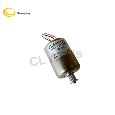 المعدات المالية Glory قطاعات الصراف الآلي Glory Talaris Delarue NMD100 NF NQ CRR المحرك Premotec المحرك 24V DC A003924