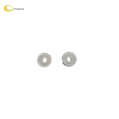 4450738290 445-0738290 قطع غيار ماكينة الصراف الآلي NCR S1 ترس 26T أبيض 26 سن عاطل