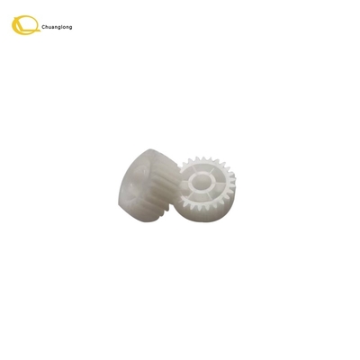 4450738290 445-0738290 قطع غيار ماكينة الصراف الآلي NCR S1 ترس 26T أبيض 26 سن عاطل