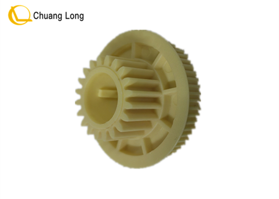 قطع ماكينة الصراف الآلي Wincor C4060 وحدة الإدخال/الإخراج 20/57T ترس مزدوج 1750220000-47 01750220000-47
