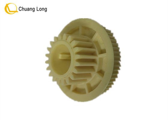 قطع ماكينة الصراف الآلي Wincor C4060 وحدة الإدخال/الإخراج 20/57T ترس مزدوج 1750220000-47 01750220000-47