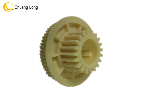 قطع ماكينة الصراف الآلي Wincor C4060 وحدة الإدخال/الإخراج 20/57T ترس مزدوج 1750220000-47 01750220000-47
