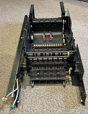 01750291697 1750291697 قطع غيار ماكينة الصراف الآلي DN Diebold Nixdorf HCT رأس هيكل النقل DN100/DN200/ DN250/DN450/DN470/DN490