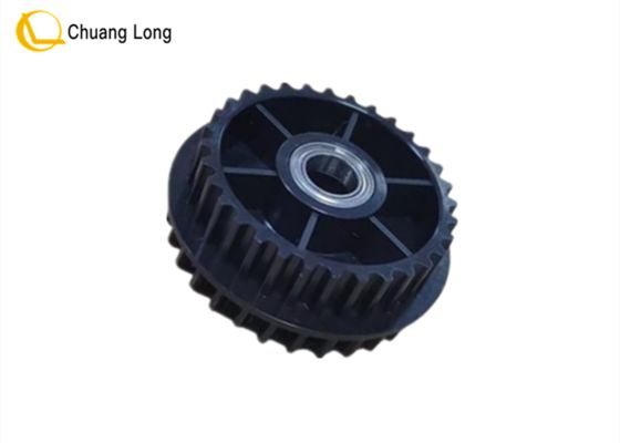 497-0517268 قطع غيار ماكينة الصراف الآلي فوجيتسو GSR50 موزع تروس مزدوجة الطبقات 30/32T 6*30*12