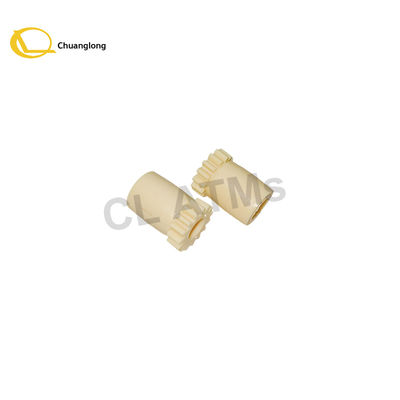 01750053977 Wincor Clamping 15T Yellow Short Gear Wincor ATM Transport Mechanism Clamping Consumable Parts