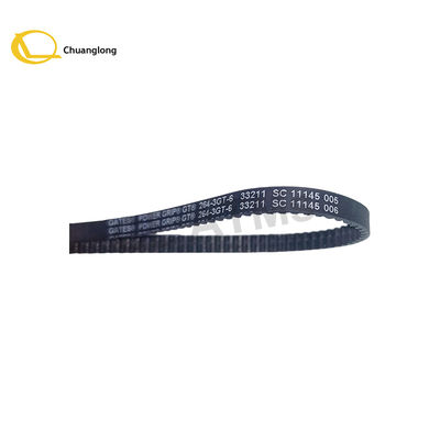 سعر جيد قطع غيار سلسلة Glory GFS-100 أحزمة التوقيت 201-3GT-6 213-3GT-6 258-3GT-6 444-3GT-6 لطرازات عدادات الصراف الآلي GFS100 GFS120 الانترنت