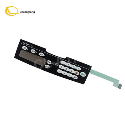 الصين المورد جلوري GFB-800 سلسلة أجزاء GFB-800 GFB-836 النقود المصرفية عداد ترتيب المفاتيح الجبهة لوحة المفاتيح لوحة العرض لأجهزة الصراف الآلي