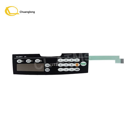 الصين المورد جلوري GFB-800 سلسلة أجزاء GFB-800 GFB-836 النقود المصرفية عداد ترتيب المفاتيح الجبهة لوحة المفاتيح لوحة العرض لأجهزة الصراف الآلي