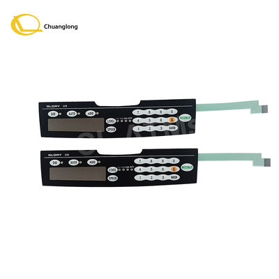 الصين المورد جلوري GFB-800 سلسلة أجزاء GFB-800 GFB-836 النقود المصرفية عداد ترتيب المفاتيح الجبهة لوحة المفاتيح لوحة العرض لأجهزة الصراف الآلي