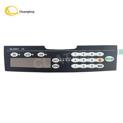 الصين المورد جلوري GFB-800 سلسلة أجزاء GFB-800 GFB-836 النقود المصرفية عداد ترتيب المفاتيح الجبهة لوحة المفاتيح لوحة العرض لأجهزة الصراف الآلي