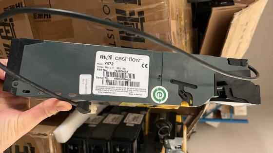 مجموعة MEI المصنوعة في المكسيك ماي CF 7000 CF 7472 تدفق النقود مبدل العملات 794924002 لأجهزة الصراف الآلي المالية