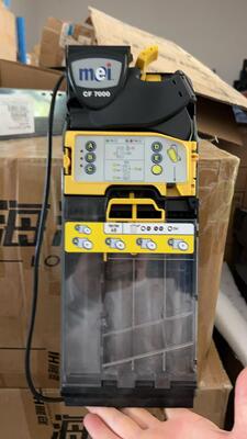 مجموعة MEI المصنوعة في المكسيك ماي CF 7000 CF 7472 تدفق النقود مبدل العملات 794924002 لأجهزة الصراف الآلي المالية