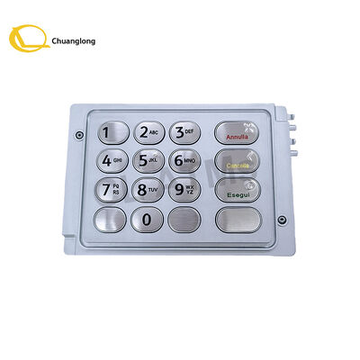 سعر جيد NCR Atleos ATM قطع الغيار NCR EPP 3 إيطاليا تصميم لوحة مفاتيح EPP3 Pinpad 445-0744366 4450744366 الانترنت