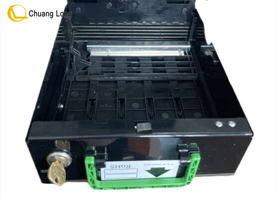 أجزاء ماكينة الصراف الآلي Diebold Nixdorf رفض ملاحظات كاسيت سلسلة DN 150D 00103334001W 00-103334-001W 00103334001Q 00-103334-001Q