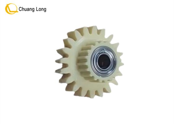 أجزاء ماكينة الصراف الآلي Diebold Nixdorf DN Series HLT 246 رأس النقل السفلي 20/20T ترس 1750307726-20 1750290512-17