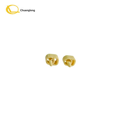 P/N: 1750053977-4 | Wincor ATM CMD V4 Clamp Guide Pulley - Plastic (Yellow)