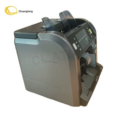 آلة حساب النقد متعددة العملات مجهزة ببطارية ليتيم مطبع مدمج مع مقبض ضمان مدى الحياة يدعم العملات العالمية