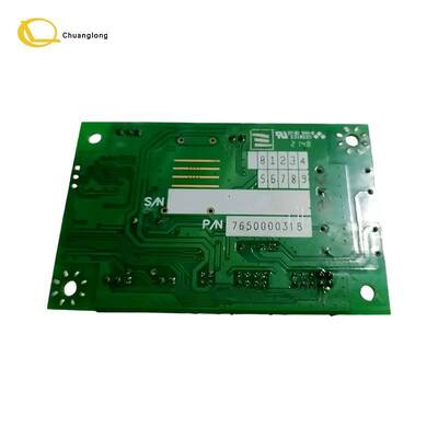 قطع غيار ماكينة الصراف الآلي Hyosung V1 لوحة الدوائر المجمعة اللوحة الأم PCB رقم القطعة S7650000318 / 7650000318
