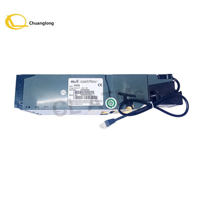 آلة قهوة في كشك الصراف الآلي، آلة وجبات خفيفة، سلسلة MEI Cashflow 7000، مدير تغيير العملات المعدنية CF 7472، مغير العملات المعدنية P/N 794924002