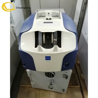 مجسم إعادة تدوير النقود RBG-100 من Glory، جيل جديد من آلة إعادة تدوير الأوراق النقدية مع خزانة