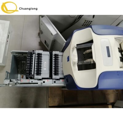 مجسم إعادة تدوير النقود RBG-100 من Glory، جيل جديد من آلة إعادة تدوير الأوراق النقدية مع خزانة