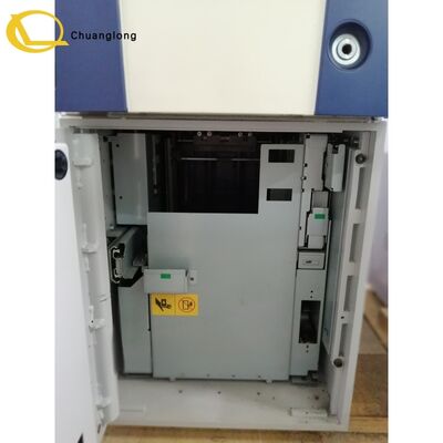 مجسم إعادة تدوير النقود RBG-100 من Glory، جيل جديد من آلة إعادة تدوير الأوراق النقدية مع خزانة