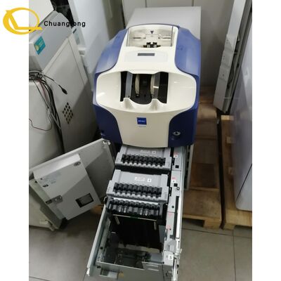 مجسم إعادة تدوير النقود RBG-100 من Glory، جيل جديد من آلة إعادة تدوير الأوراق النقدية مع خزانة