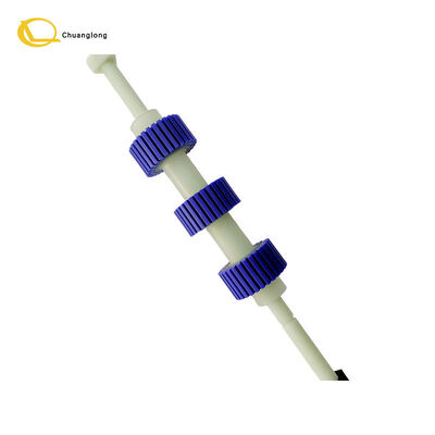 ديبولد نيكسدورف قطع غيار آلات الصراف الآلي Cineo C4060 VS Module Blue Feed Shaft P/N 01750306595/1750306595