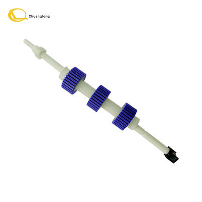 ديبولد نيكسدورف قطع غيار آلات الصراف الآلي Cineo C4060 VS Module Blue Feed Shaft P/N 01750306595/1750306595