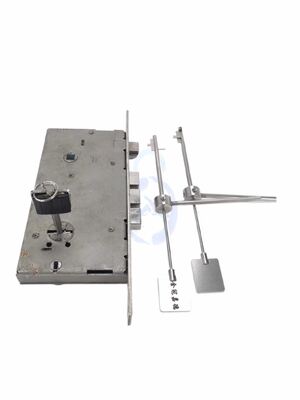 أدوات القفل الكبرى مع صناعة الفولاذ المقاوم للصدأ مقسمة إلى جزأين مناسبة لتوجيهات مختلفة