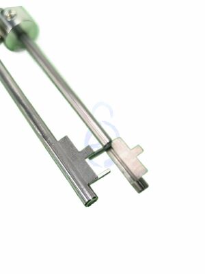 أدوات القفل الكبرى مع صناعة الفولاذ المقاوم للصدأ مقسمة إلى جزأين مناسبة لتوجيهات مختلفة