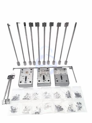 أدوات إفتتاح كاوى الكبرى تتضمن 8 أسنان و 10 أسنان