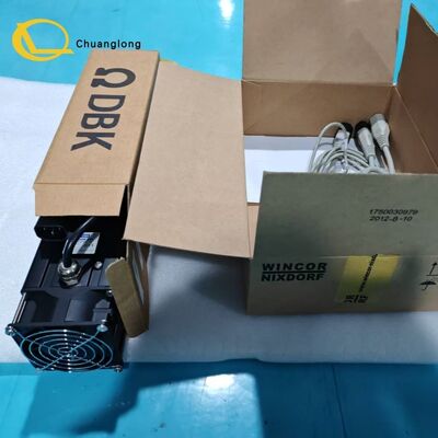 DBK TYPHOON 390 مروحة دافئة 390W 230V أوتام خزانة درجة الحرارة والرطوبة مراقبة ل Wincor نيكسدورف P/N 01750179134/1750179134