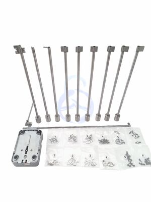 أدوات فتح الأقفال للخزنة، أبواب القبو، الخ