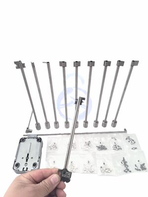 أدوات فتح الأقفال للخزنة، أبواب القبو، الخ