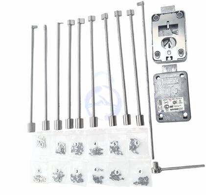 أدوات فتح الأقفال للخزنة، أبواب القبو، الخ