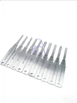 مجموعة جراند ماستر المكونة من 10 قطع للخزائن من الدرجة C وأقفال السيارات/الدراجات النارية والمرور