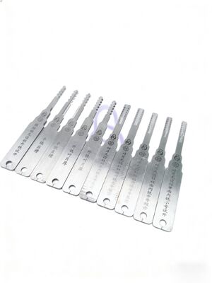 مجموعة جراند ماستر المكونة من 10 قطع للخزائن من الدرجة C وأقفال السيارات/الدراجات النارية والمرور