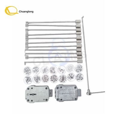 قفل Cawi 2648 قفل أمان إيداع تقنية المفتاح الدقيق للصناديق المالية