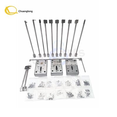 أداة هزم القفل الكبير كاوي يجمع بين 8 إلى 10 خيار الأسنان مع حاكم قياس مزدوج لتبسيط العملية