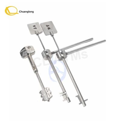 أداة فتح الأقفال الرئيسية من الفولاذ المقاوم للصدأ مجموعة ثنائية الاتجاه لأقفال سارية العلم