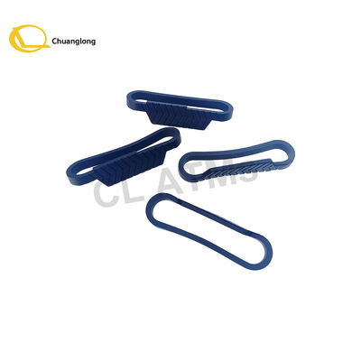 أجزاء أجهزة الصراف الآلي Diebold Nixdorf Diebold Opteva عمود تغذية Diebold 5500 عمود تغذية الحزام الأسود 49-204018-000A-1 49204018000A-1