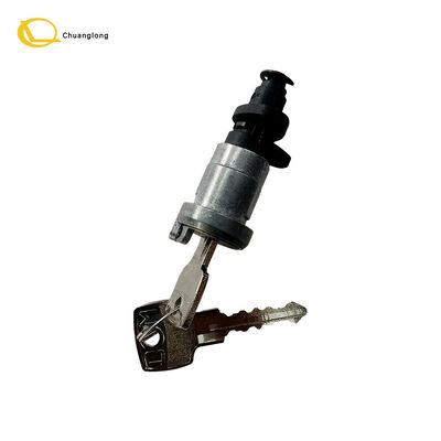 وينكور نيكسدورف قطاعات أجهزة الصراف الآلي CMD النقدية كاسيت قفل معدني مع مفاتيح P / N 1750062656 / 01750062656