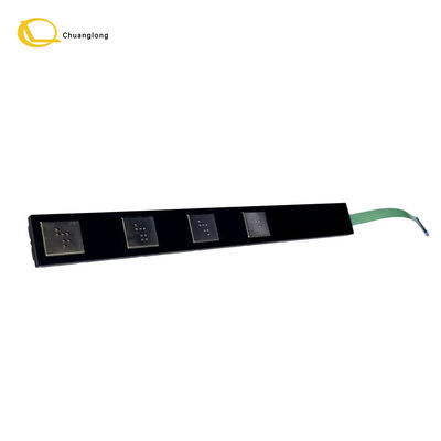 قطع غيار ماكينة الصراف الآلي Wincor Nixdorf C4060 مجموعة مفاتيح Softkey مقاس 15 بوصة NDC Pcmet رقم القطعة 1750190136 / 01750190136 / 1750190139 / 01750190139