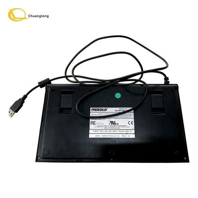 Diebold Nixdorf Wincor Nixdorf مجموعة لوحة مفاتيح خدمة ماكينة الصراف الآلي الإصدار 2 رقم القطعة 49-221669-000A / 49-201381-000A