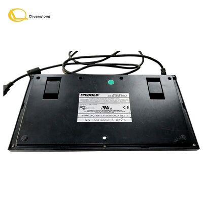 Diebold Nixdorf Wincor Nixdorf مجموعة لوحة مفاتيح خدمة ماكينة الصراف الآلي الإصدار 2 رقم القطعة 49-221669-000A / 49-201381-000A
