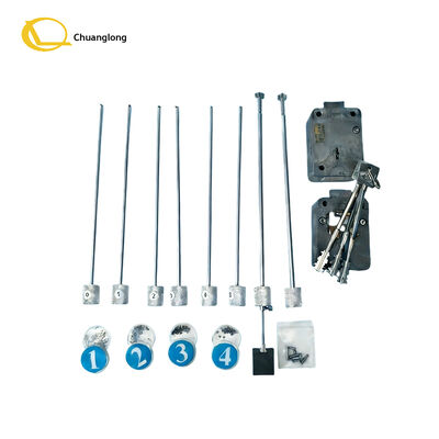 مفتاح فك تشفير قفل Shajin SG6860/6880 - أداة فتح غير مدمرة