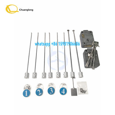 مفتاح فك تشفير قفل Shajin SG6860/6880 - أداة فتح غير مدمرة