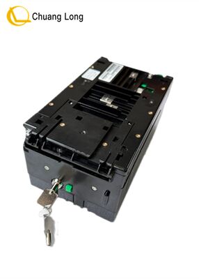 قطع غيار ماكينة الصراف الآلي فوجيتسو F53 F56 موزع النقود كاسيت العملة مع القفل والمفتاح KD003234-C540